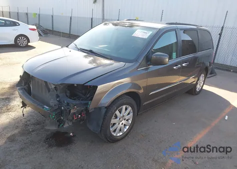 2016 Chrysler Town & Country Touring из США, поврежденный, VIN 2C4RC1BGXGR142435